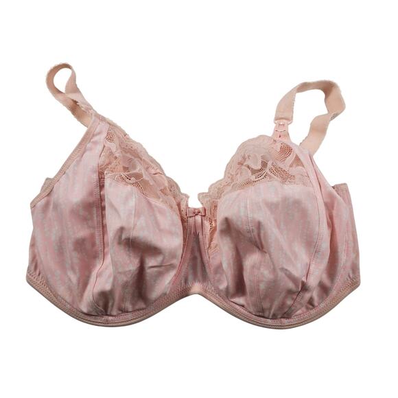 Elomi pink blush molly nursing bra full coverage support 38K t shirt everyday - Picture 2 of 6